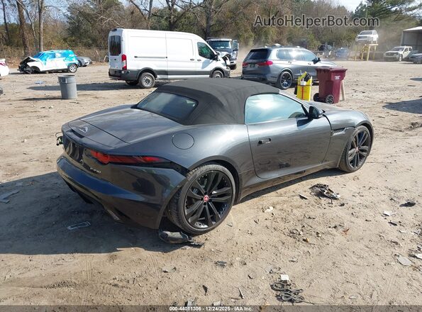 SAJDD5EV3LCK67774 2020 JAGUAR F-TYPE Gray Rear right