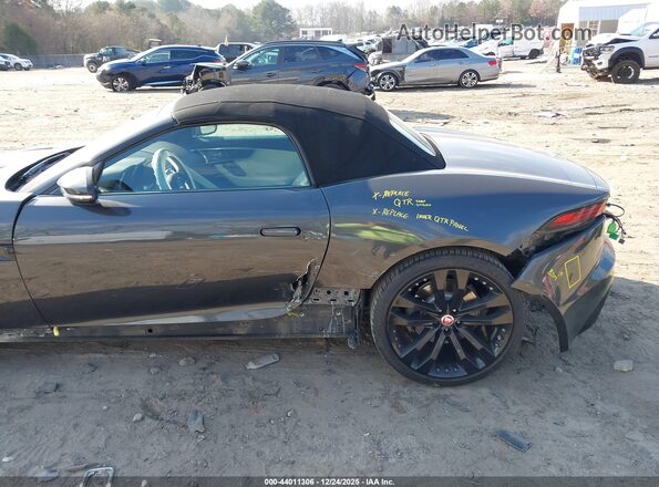 SAJDD5EV3LCK67774 2020 JAGUAR F-TYPE Gray Front view