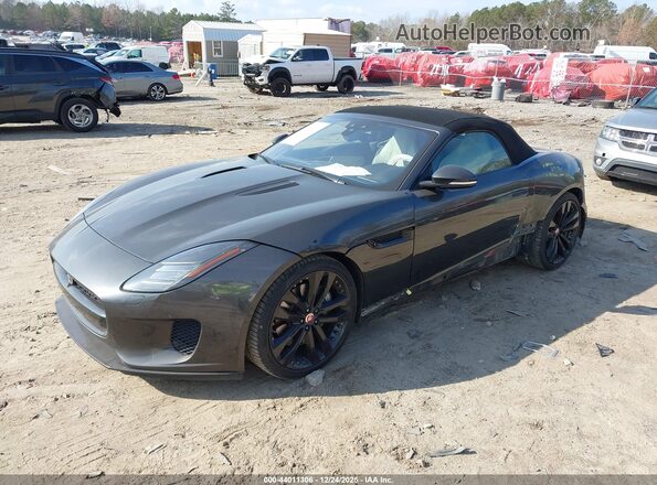 SAJDD5EV3LCK67774 2020 JAGUAR F-TYPE Gray Front left