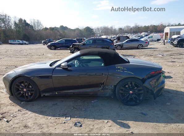 SAJDD5EV3LCK67774 2020 JAGUAR F-TYPE Gray 360 interior view