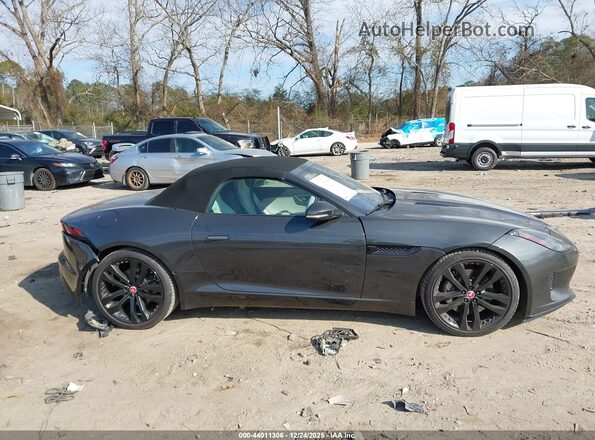 SAJDD5EV3LCK67774 2020 JAGUAR F-TYPE Gray Rear interior view