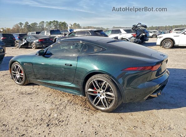 SAJDF1EEXRCK85149 2024 JAGUAR F-TYPE Green Tył lewy