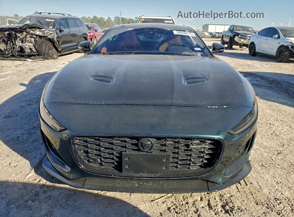 SAJDF1EEXRCK85149 2024 JAGUAR F-TYPE Green Widok z przodu