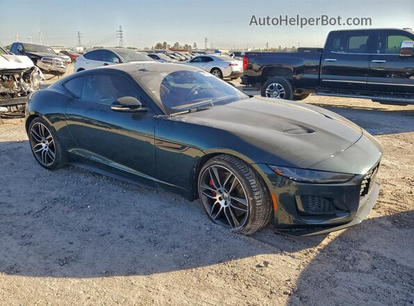 SAJDF1EEXRCK85149 2024 JAGUAR F-TYPE Green Przód prawy