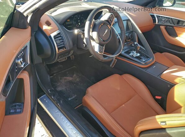 SAJDF1EEXRCK85149 2024 JAGUAR F-TYPE Green Widok deski rozdzielczej