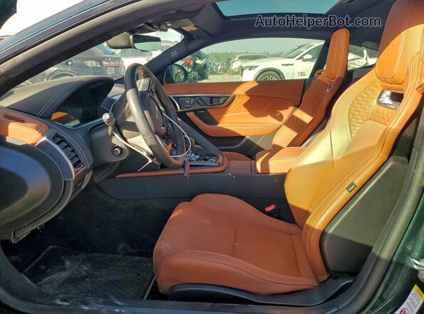SAJDF1EEXRCK85149 2024 JAGUAR F-TYPE Green Widok wnętrza z przodu