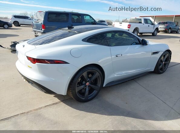 SAJDF1GV4JCK55209 2018 JAGUAR F-TYPE White Rear right