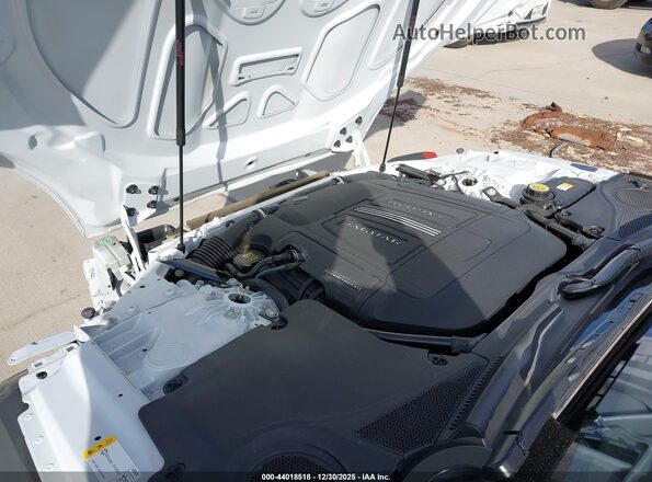 SAJDF1GV4JCK55209 2018 JAGUAR F-TYPE White Rear view