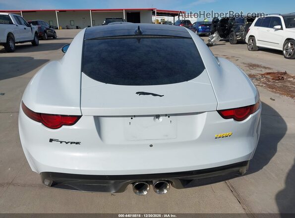SAJDF1GV4JCK55209 2018 JAGUAR F-TYPE White 