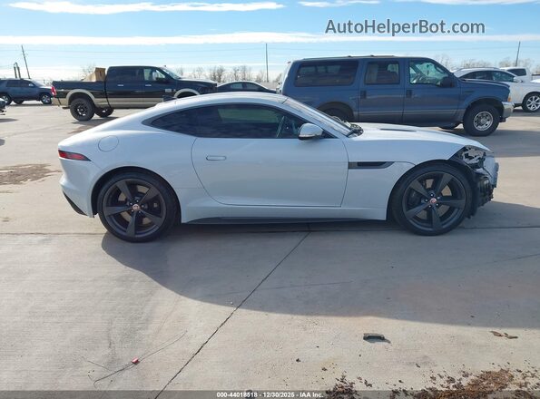 SAJDF1GV4JCK55209 2018 JAGUAR F-TYPE White Rear interior view
