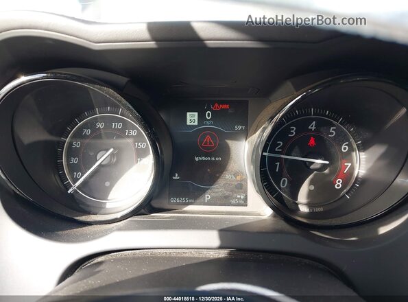 SAJDF1GV4JCK55209 2018 JAGUAR F-TYPE White 