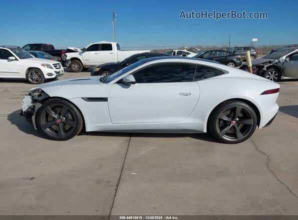 SAJDF1GV4JCK55209 2018 JAGUAR F-TYPE White 360 interior view
