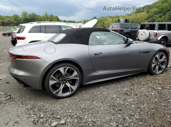 SAJDF5GX0MCK72375 2021 JAGUAR F-TYPE Gray უკანა მარჯვენა