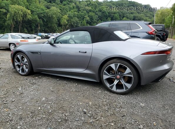SAJDF5GX0MCK72375 2021 JAGUAR F-TYPE Gray უკანა მარცხენა