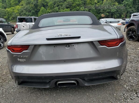 SAJDF5GX0MCK72375 2021 JAGUAR F-TYPE Gray უკანა ხედი