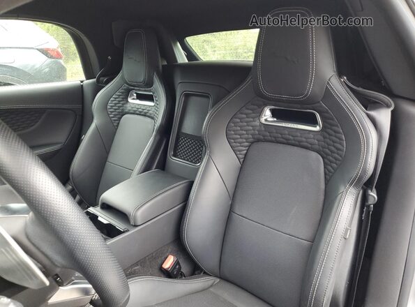 SAJDF5GX0MCK72375 2021 JAGUAR F-TYPE Gray უკანა სავარძლების ხედი
