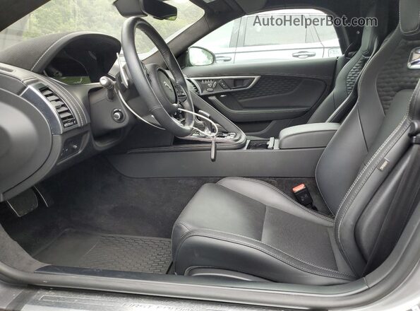 SAJDF5GX0MCK72375 2021 JAGUAR F-TYPE Gray წინა სალონის ხედი