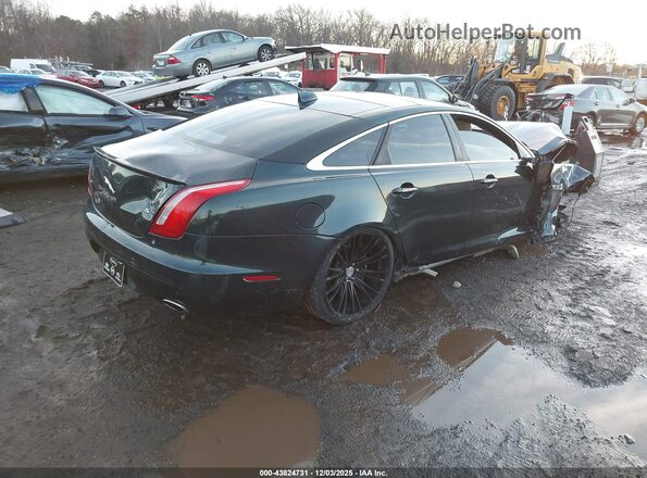 SAJWA1C70G8V98593 2016 JAGUAR XJ Green Հետևի աջ
