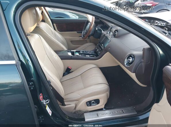 SAJWA1C70G8V98593 2016 JAGUAR XJ Green Սալոնի դիմացի տեսք