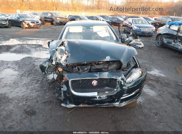 SAJWA1C70G8V98593 2016 JAGUAR XJ Green Սարքավորումների վահանակի տեսք