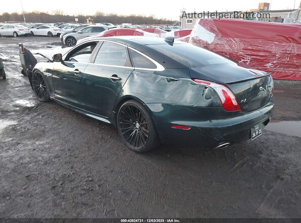 SAJWA1C70G8V98593 2016 JAGUAR XJ Green Հետևի ձախ
