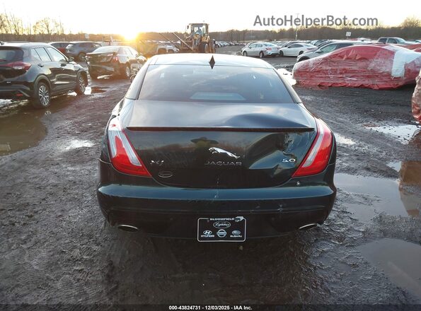 SAJWA1C70G8V98593 2016 JAGUAR XJ Green 