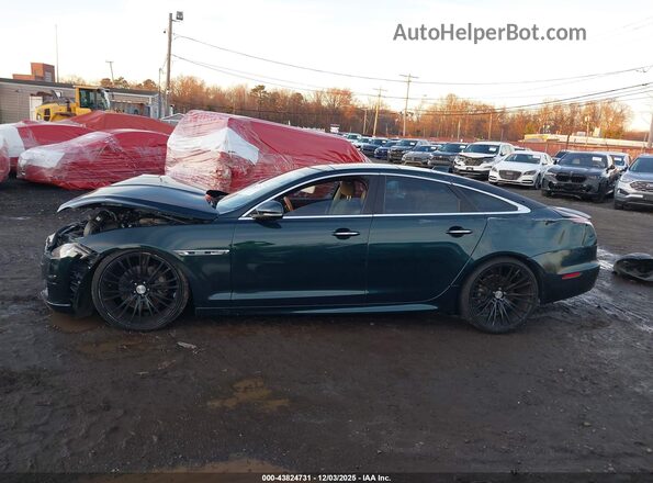 SAJWA1C70G8V98593 2016 JAGUAR XJ Green Սալոնի 360 աստիճան տեսք