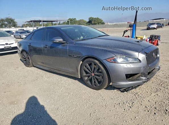 SAJWA1C71H8W12499 2017 JAGUAR XJ Gray წინა მარჯვენა