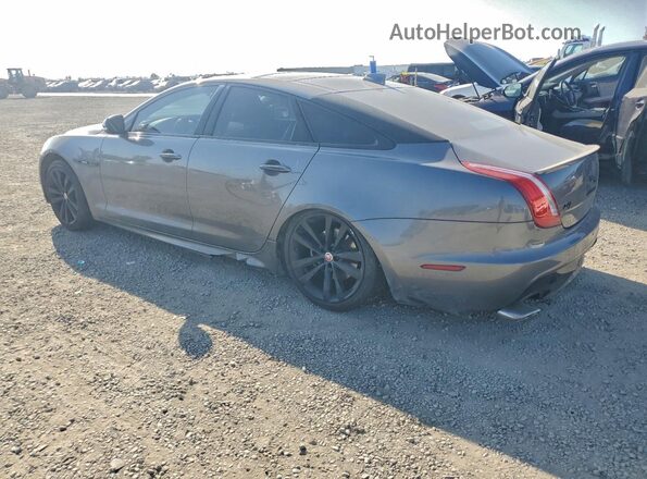 SAJWA1C71H8W12499 2017 JAGUAR XJ Gray უკანა მარცხენა