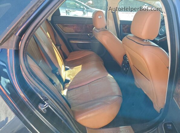 SAJWA1C74G8W01284 2016 JAGUAR XJ Синий Вид задних сидений