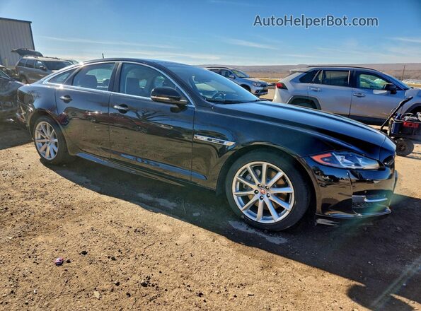 SAJWA1C7XG8V92168 2016 JAGUAR XJ Black Передня права чверть