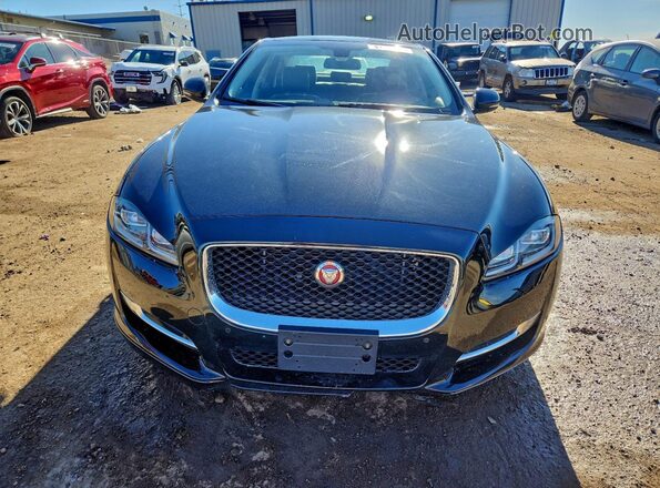 SAJWA1C7XG8V92168 2016 JAGUAR XJ Black Вид спереду