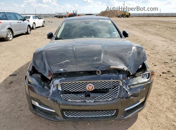 SAJWA2G79G8V99001 2016 JAGUAR XJL Black Вид спереду