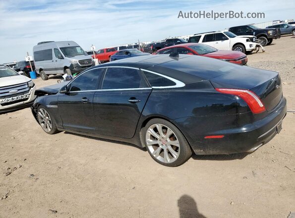 SAJWA2G79G8V99001 2016 JAGUAR XJL Black Задня ліва чверть