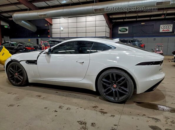 SAJWA6AT7H8K46366 2017 JAGUAR F-TYPE White 