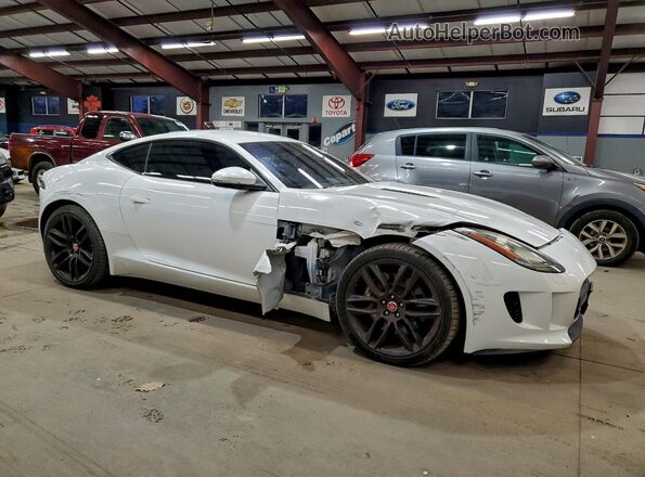 SAJWA6AT7H8K46366 2017 JAGUAR F-TYPE White 