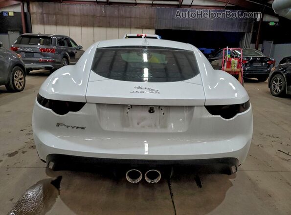 SAJWA6AT7H8K46366 2017 JAGUAR F-TYPE White 
