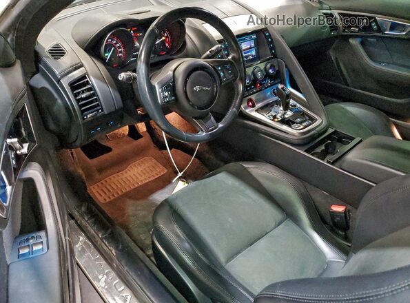 SAJWA6AT7H8K46366 2017 JAGUAR F-TYPE White 