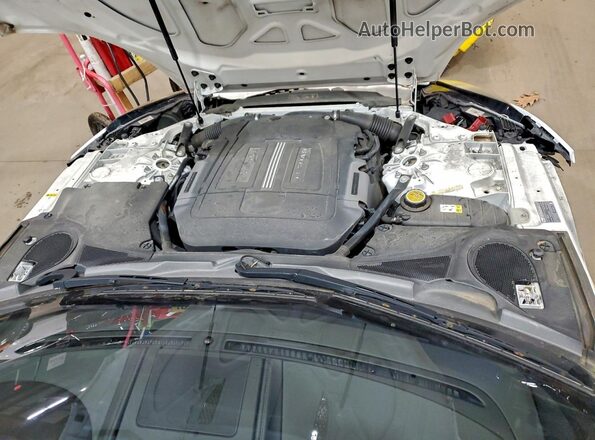 SAJWA6AT7H8K46366 2017 JAGUAR F-TYPE White 