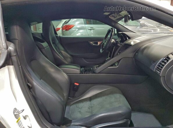 SAJWA6AT7H8K46366 2017 JAGUAR F-TYPE White 