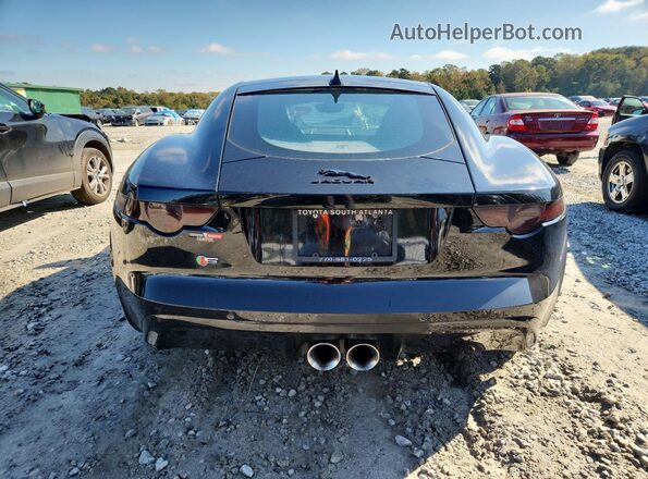 SAJWA6BU4G8K22631 2016 JAGUAR F-TYPE Black Vista trasera