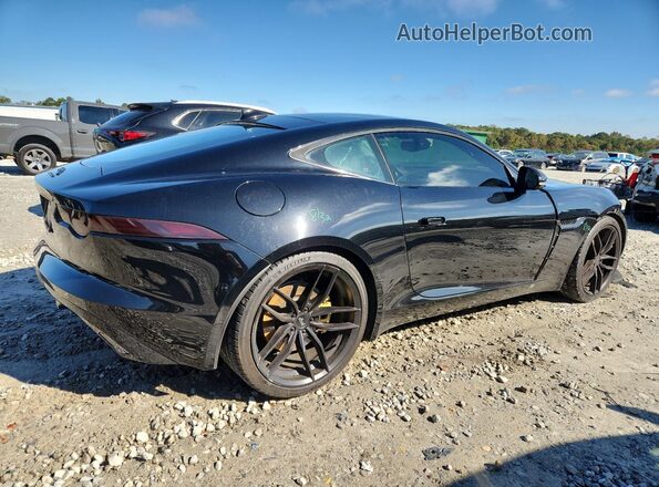 SAJWA6BU4G8K22631 2016 JAGUAR F-TYPE Black Trasero derecho