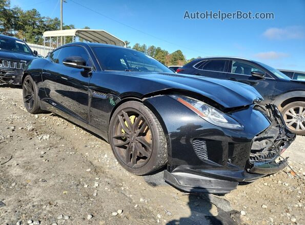 SAJWA6BU4G8K22631 2016 JAGUAR F-TYPE Black Delantero derecho
