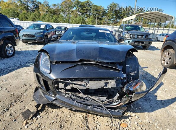 SAJWA6BU4G8K22631 2016 JAGUAR F-TYPE Black Vista frontal