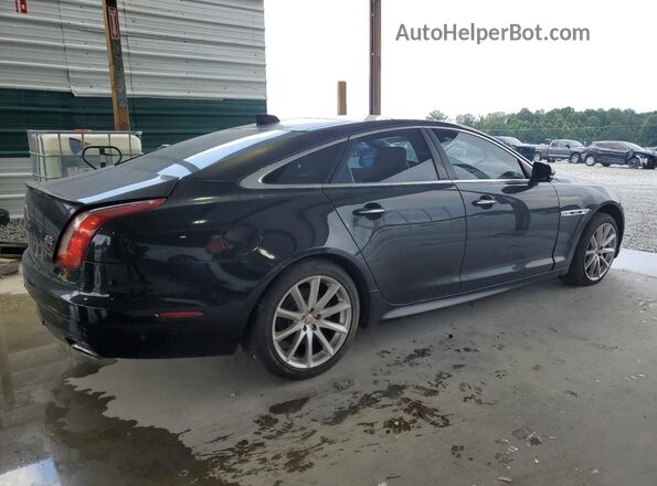 SAJWJ1CD0G8V94517 2016 JAGUAR XJ Black უკანა მარჯვენა