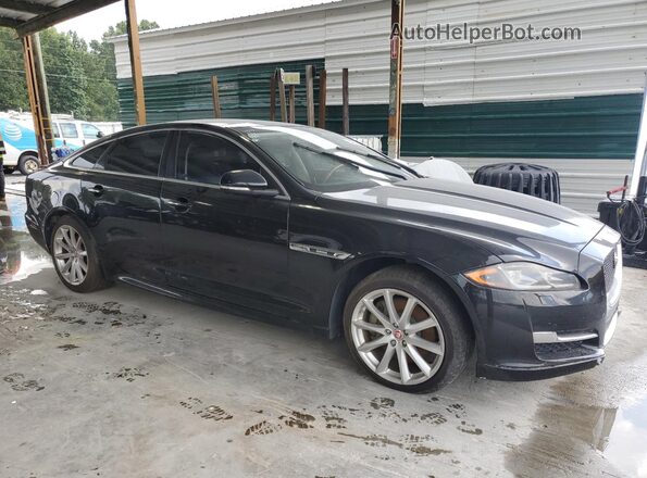 SAJWJ1CD0G8V94517 2016 JAGUAR XJ Black წინა მარჯვენა