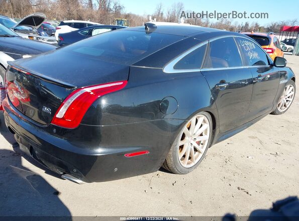 SAJWJ1CD3G8V94012 2016 JAGUAR XJ Black Trasero derecho