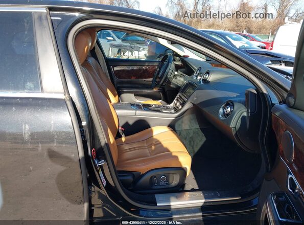 SAJWJ1CD3G8V94012 2016 JAGUAR XJ Black Vista interior delantera