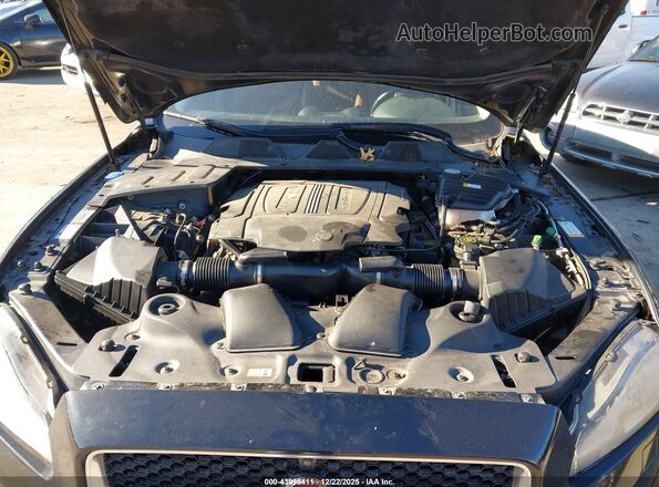 SAJWJ1CD3G8V94012 2016 JAGUAR XJ Black Vista trasera