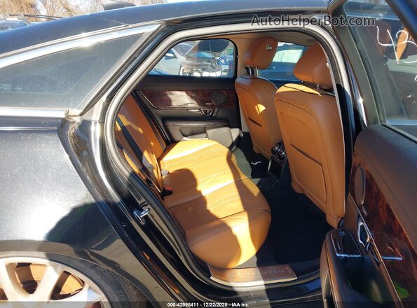 SAJWJ1CD3G8V94012 2016 JAGUAR XJ Black Vista de la etiqueta del VIN